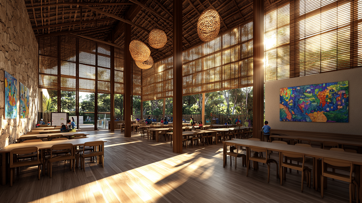 Жалюзи для школ и детских садов: безопасность и практичность