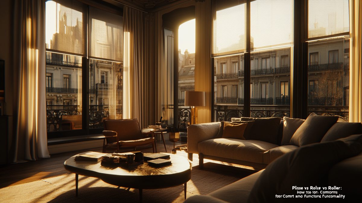 Плиссе или Рулонные: Как Выбрать Шторы для Уюта и Функциональности – РДО жалюзи от производителя в Москве