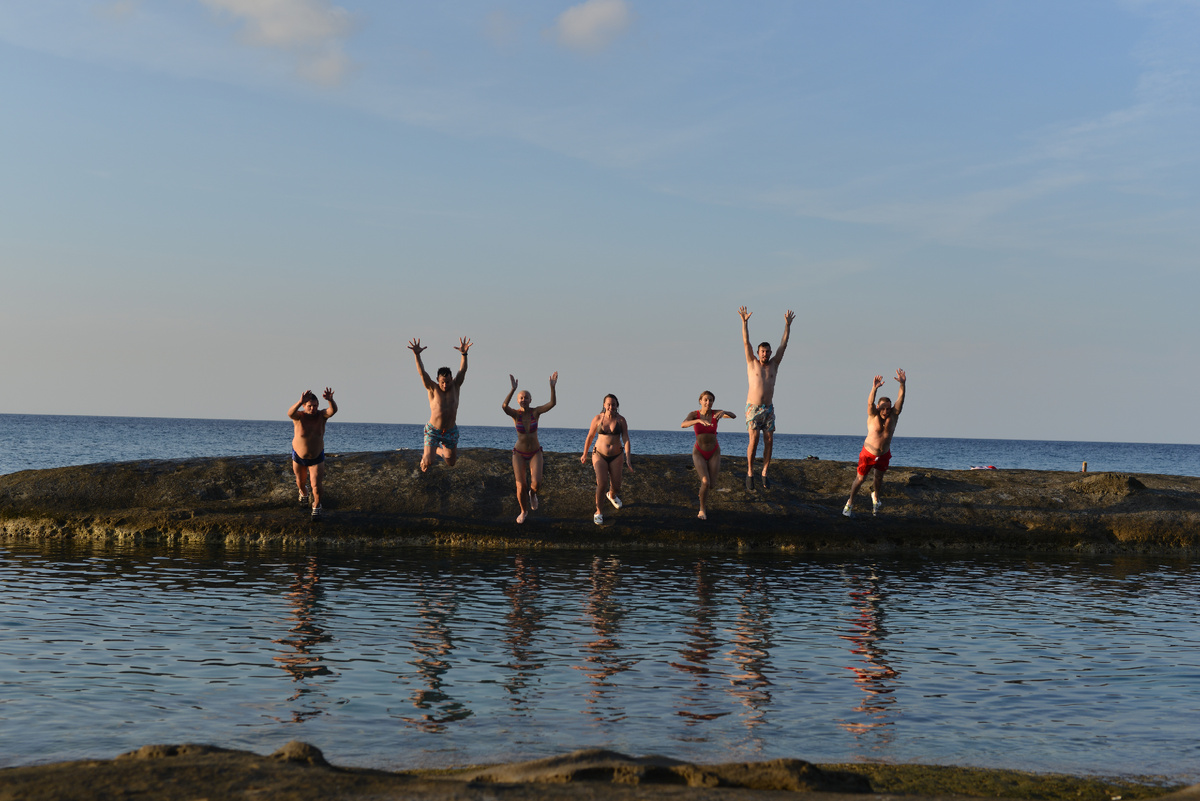 ГОмаки на Кипре.