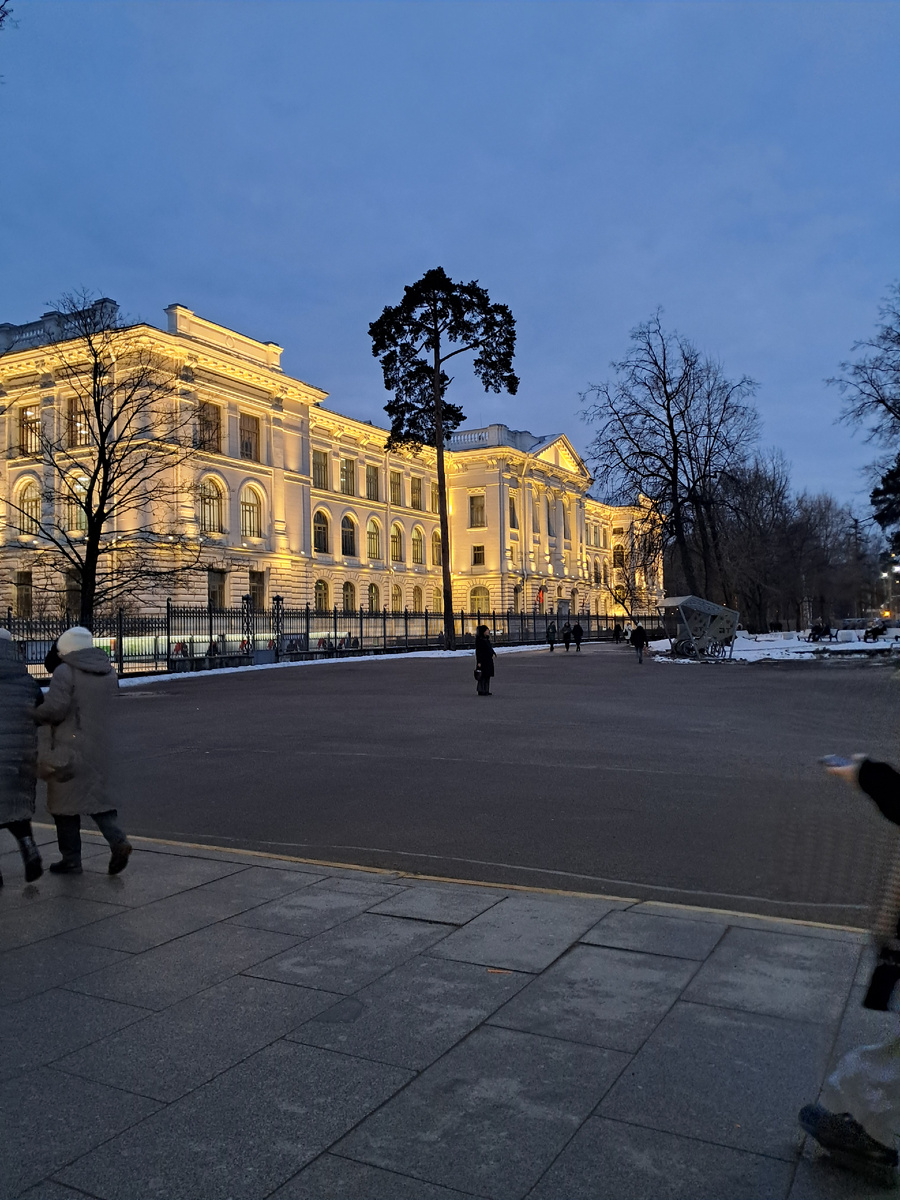 Политехнический университет. Фото автора 