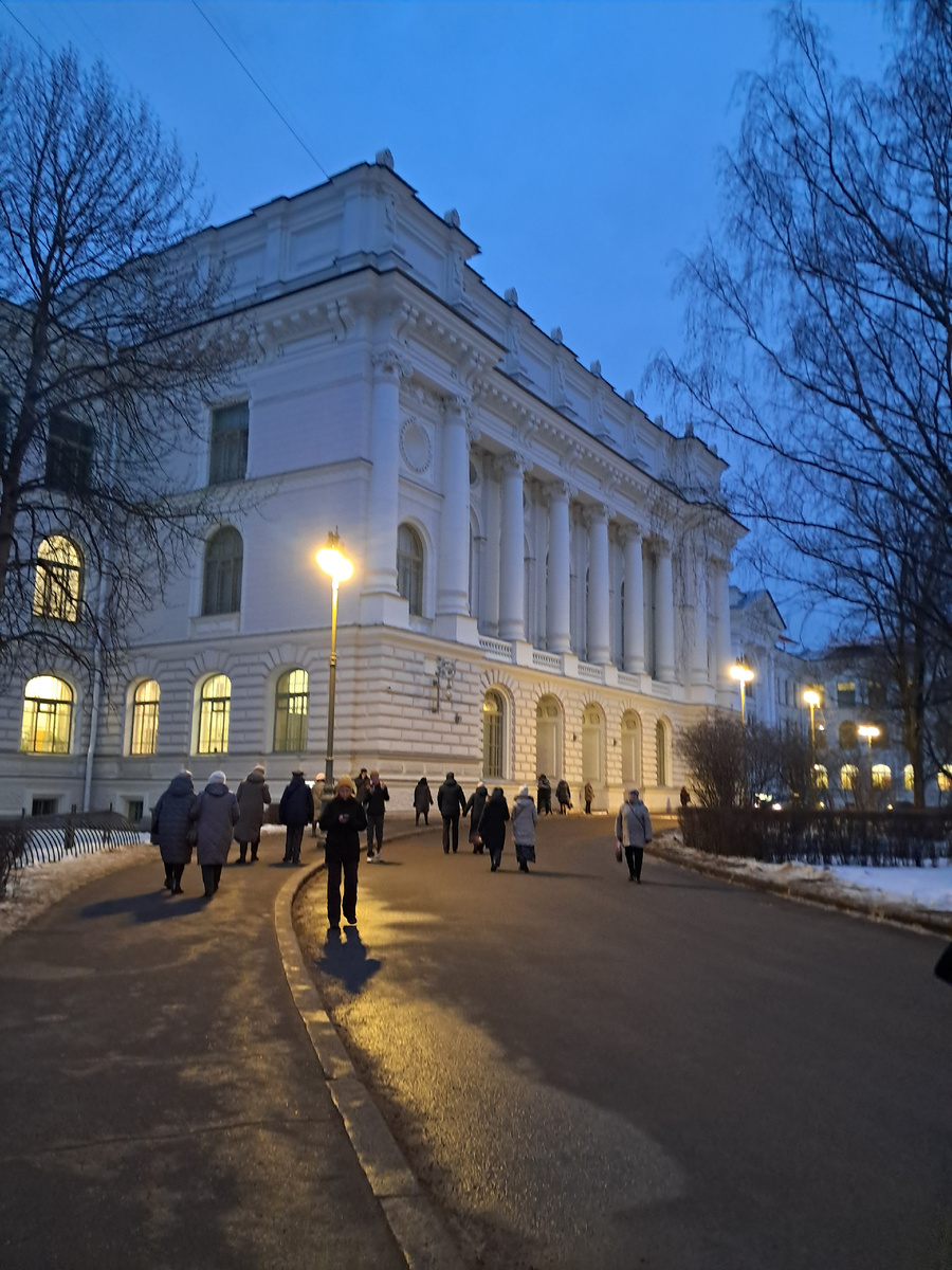 Политехнический университет. Фото автора 