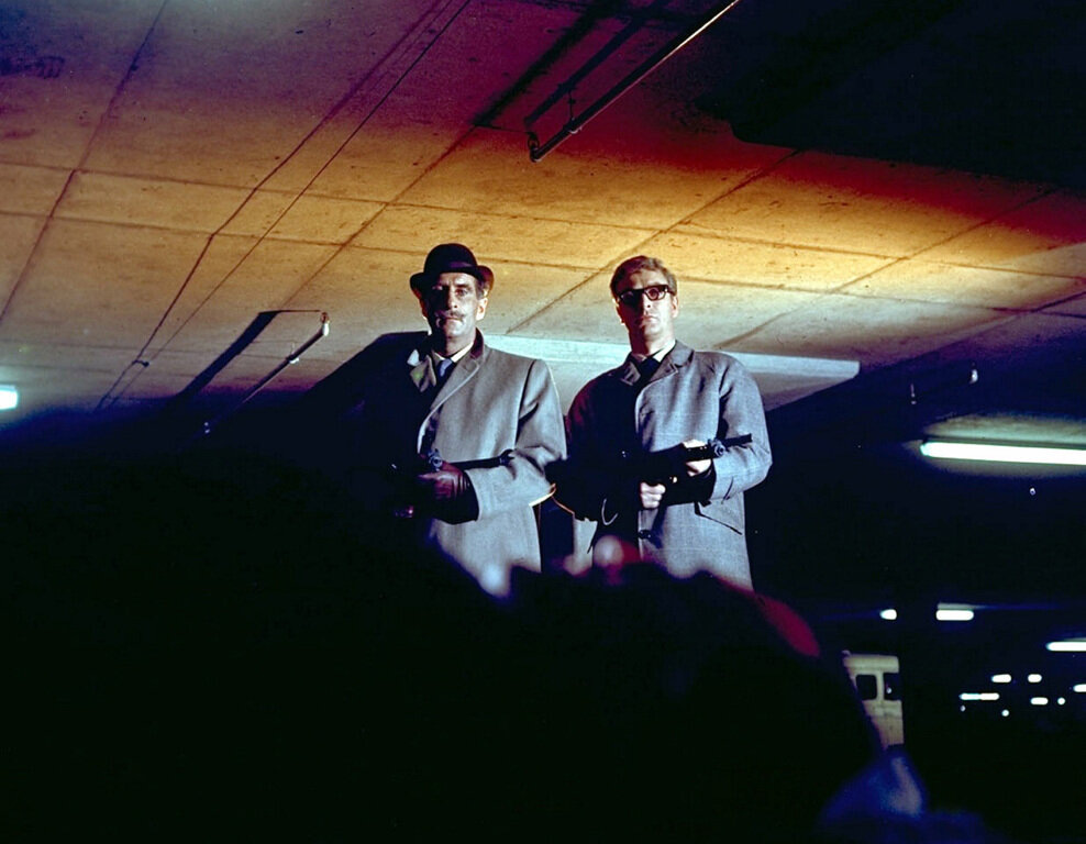 Пролистните изображение, чтобы увидеть следующий кадр из фильма «Досье Ипкресс» (1965)