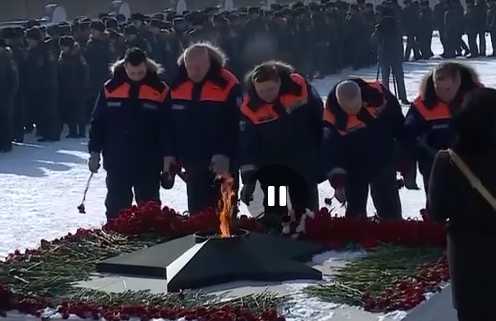     В Красноярск привезли частицу Вечного огня