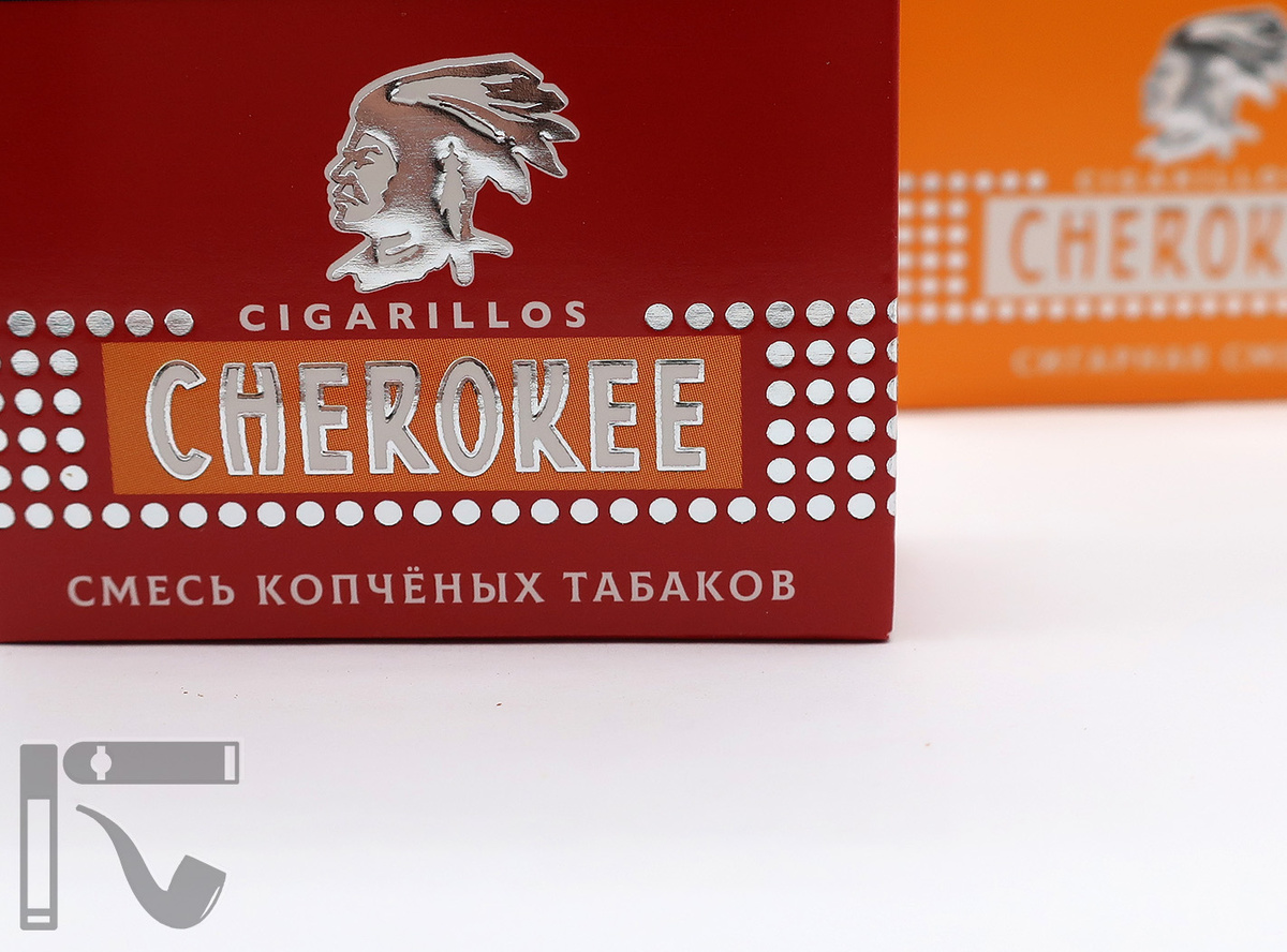 Сигариллы Cherokee. Фото: © канал "Уголок Курильщика"