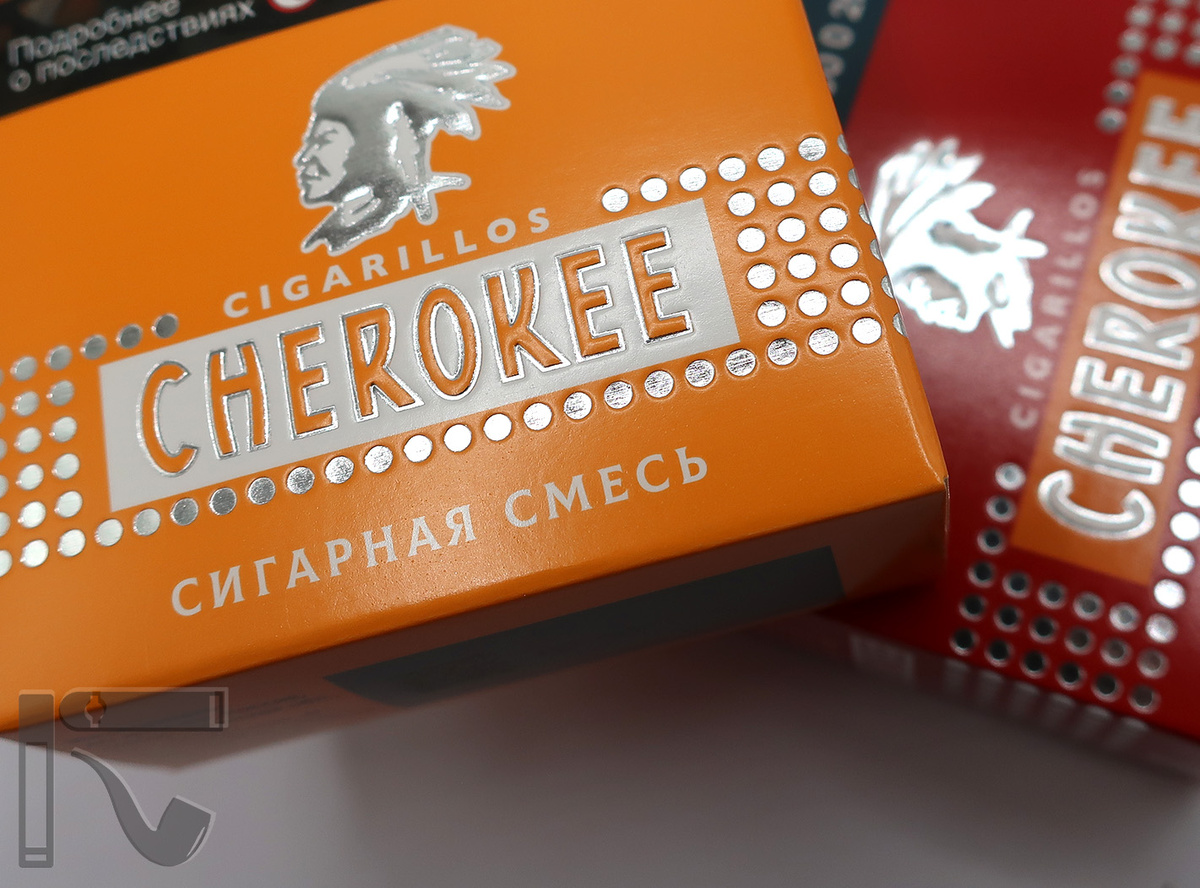 Сигариллы Cherokee. Фото: © канал "Уголок Курильщика"