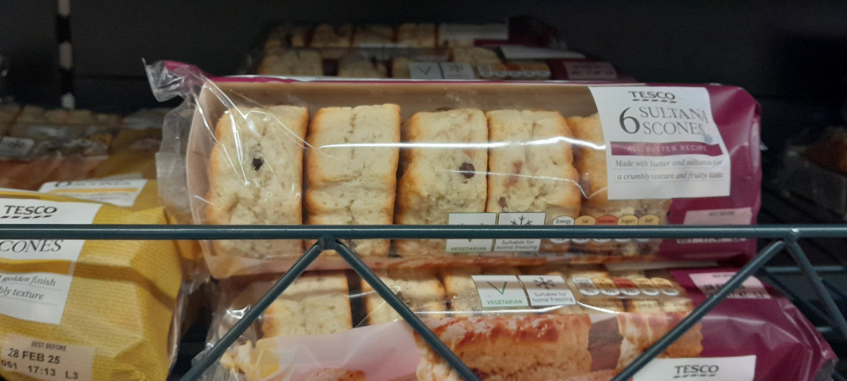 Сконы с изюмом. Фото из личного архива.