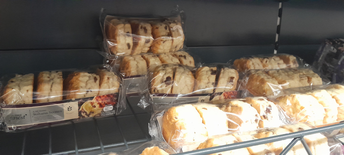 Сконы с изюмом. Фото из личного архива.