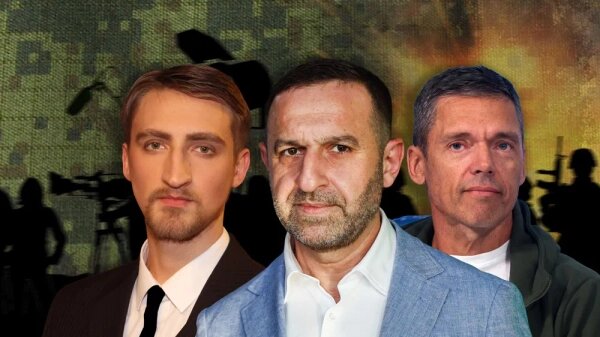 От сцены к окопам: знаменитости России, ушедшие на фронт. Коллаж © Life.ru Фото © ТАСС / Сергей Булкин, Сергей Виноградов, Михаил Климентьев