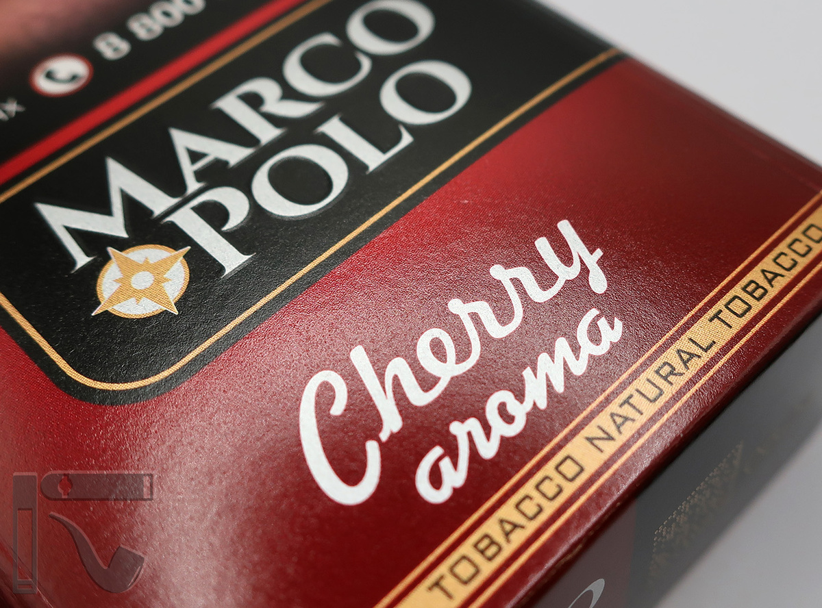 Сигариллы Marco Polo Cherry Aroma. Фото:©канал "Уголок Курильщика"
