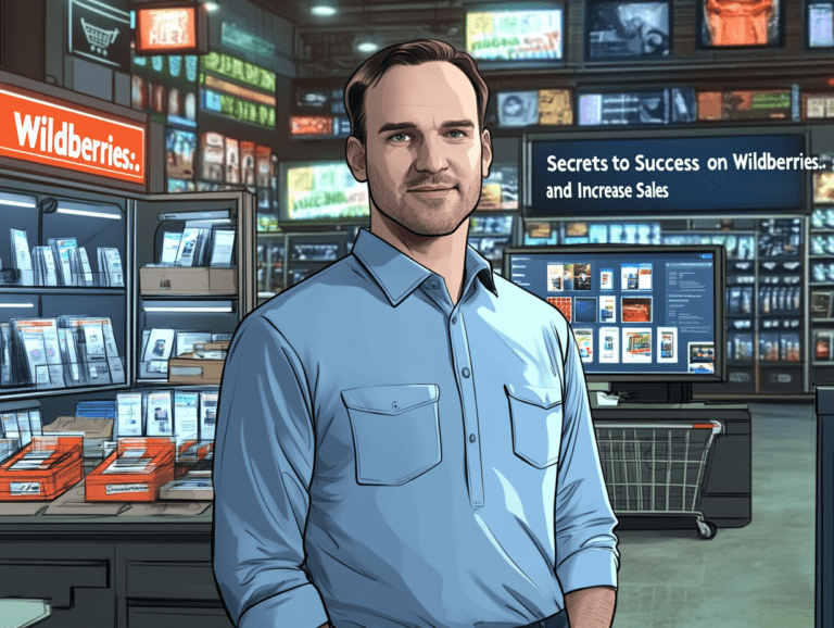    Секреты успеха на Wildberries: как поднять рейтинг и увеличить продажи товаров на маркетплейсе Бибиков Алексей