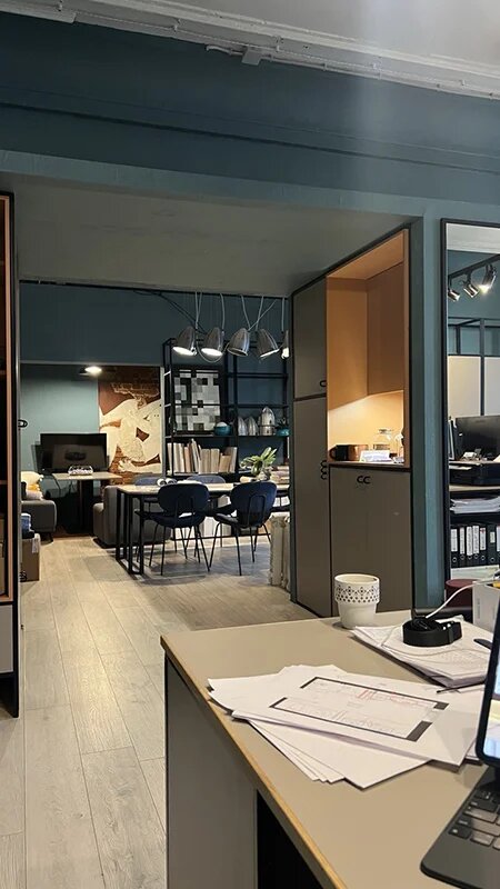 Переговорная зона нашего офиса