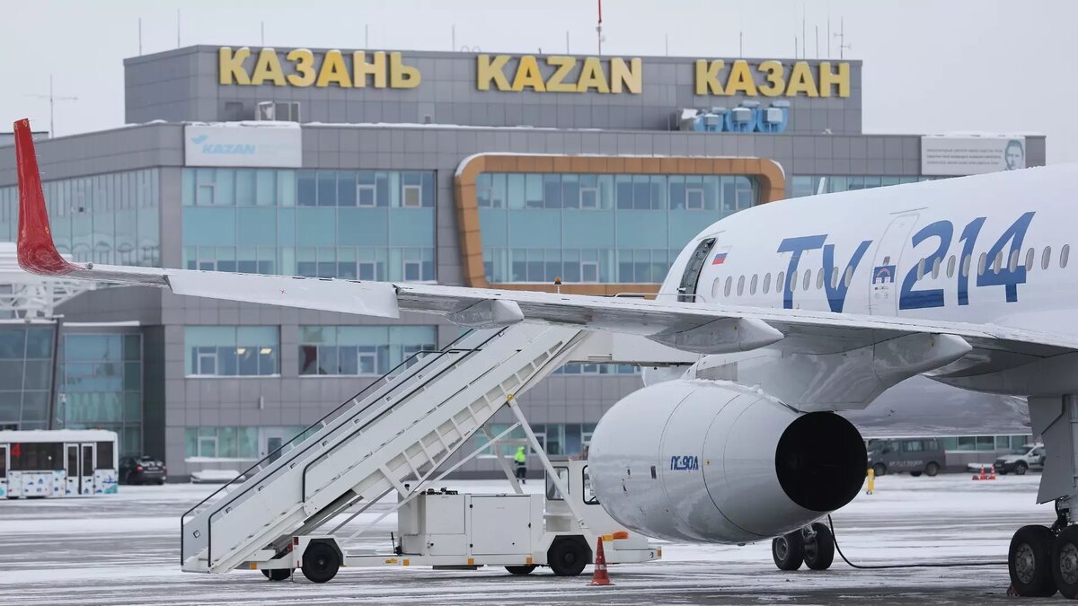 На авиационном заводе в Казани построят 23 новых российских самолета Ту-214. Автор: Егор Алеев Источник: ТАСС