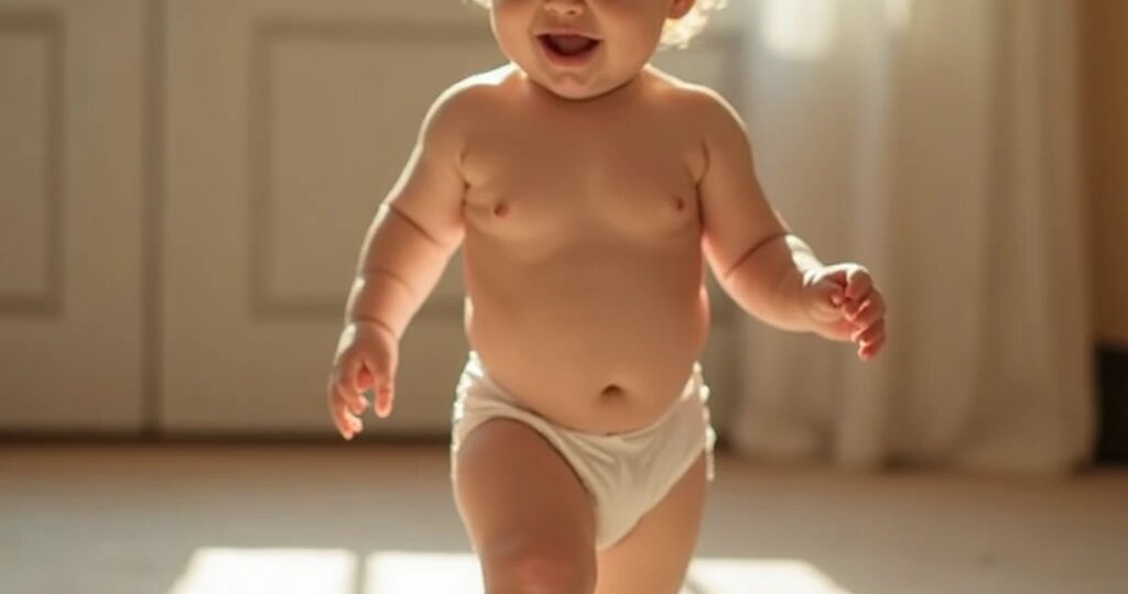 5 сигналов, что малыш скоро пойдет