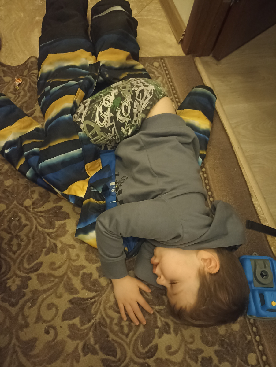 Фото автора (собираемся в сад)