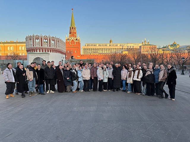 В Президентском полку на презентации Тверской области выступили тверские артисты