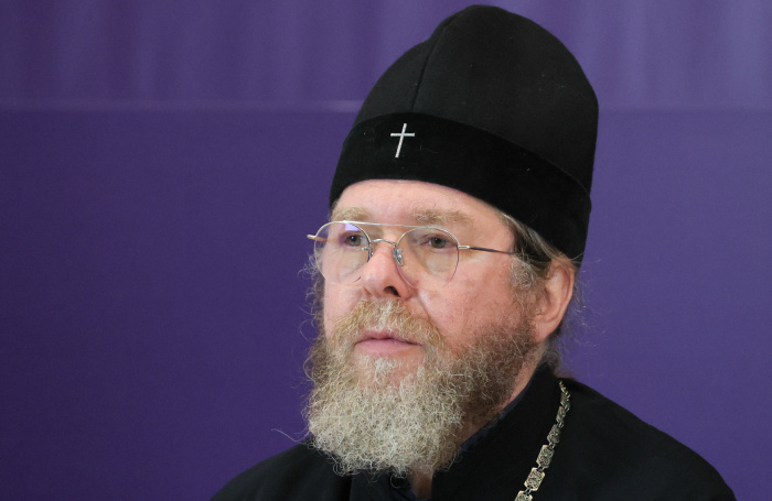 Митрополит Крымский и Симферопольский Тихон.Сергей Мальгавко/ТАСС