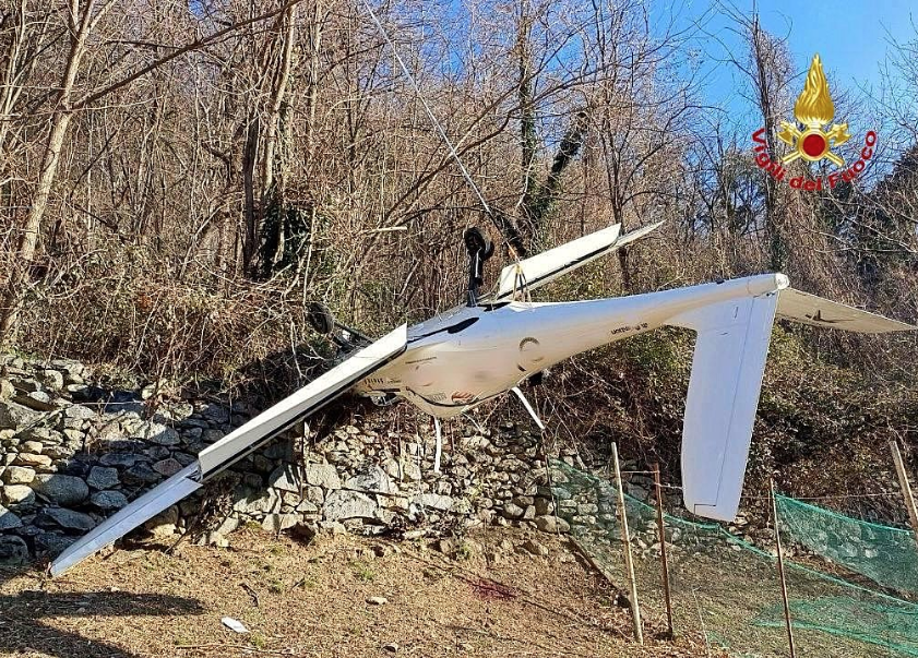 Porto Risen лежит на крыше