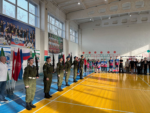 В Твери прошел зимний фестиваль ВФСК ГТО среди школьников