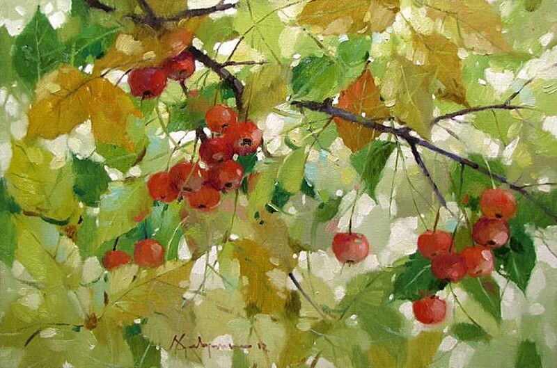 Картина художника Алексея Савченко