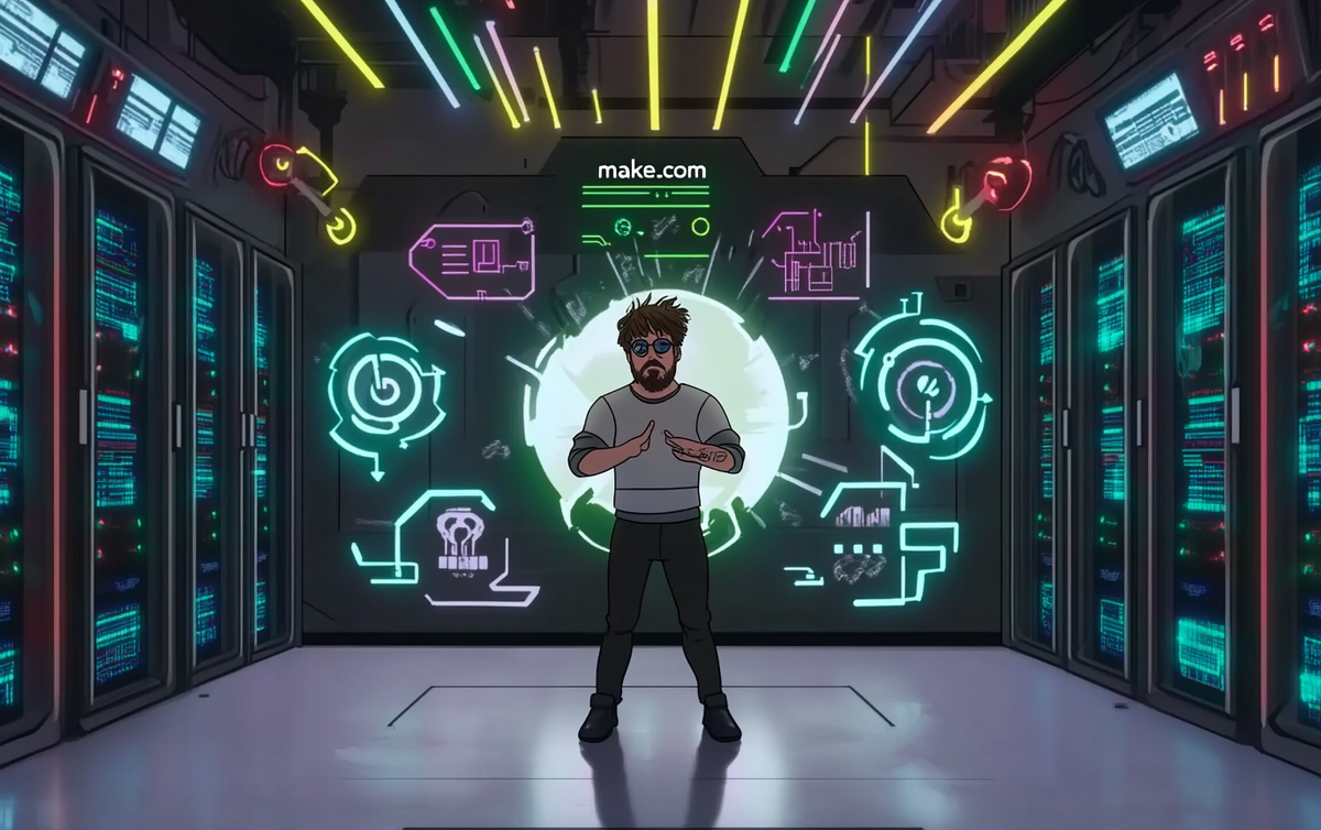    ИИ и автоматизация: как оптимизация энергопотребления в ЦОД с помощью make.com изменит будущее технологий Артур Хорошев