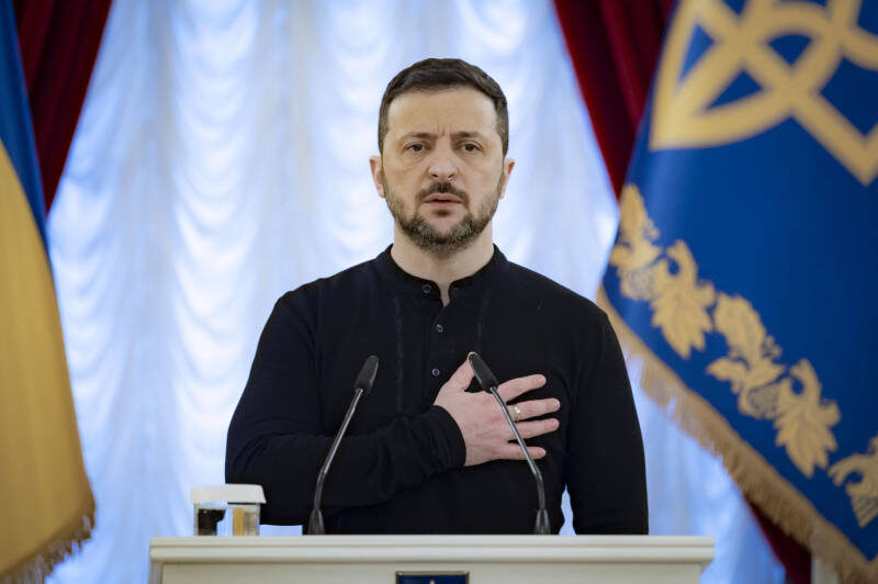    Владимир Зеленский. Фото: IMAGO/PRESIDENT OF UKRAINE apa/Globallookpress