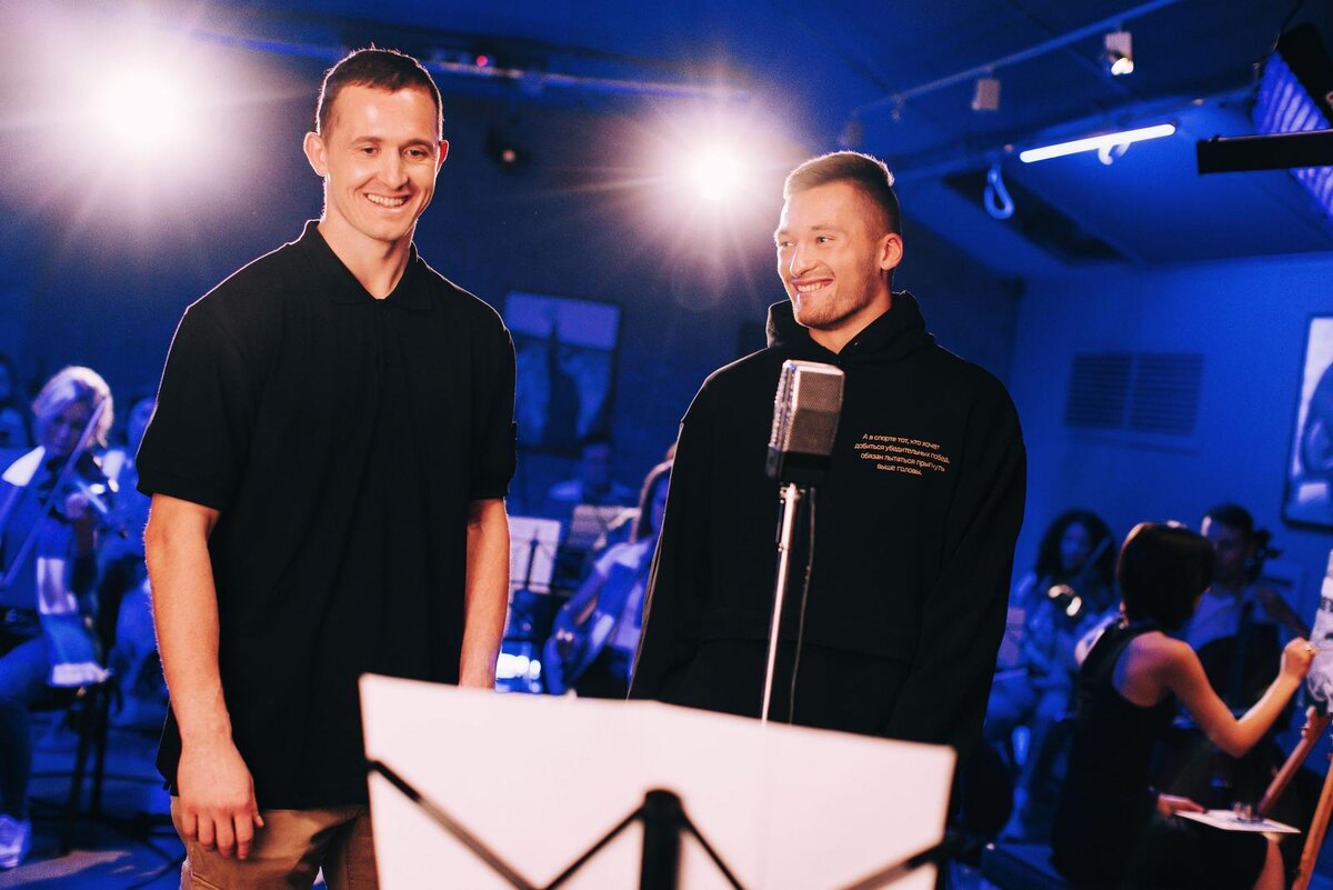 Андрей Лунёв и Андрей Кудравец