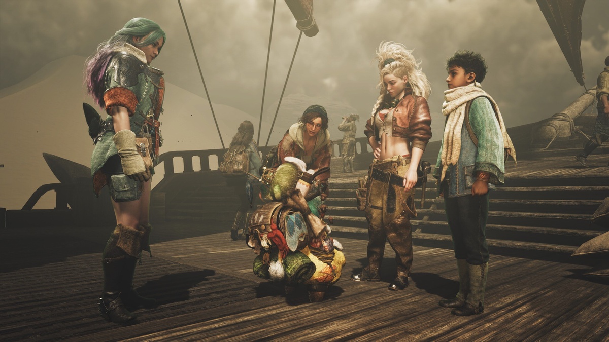 В Monster Hunter Wilds доступен кооперативный режим для четырех игроков