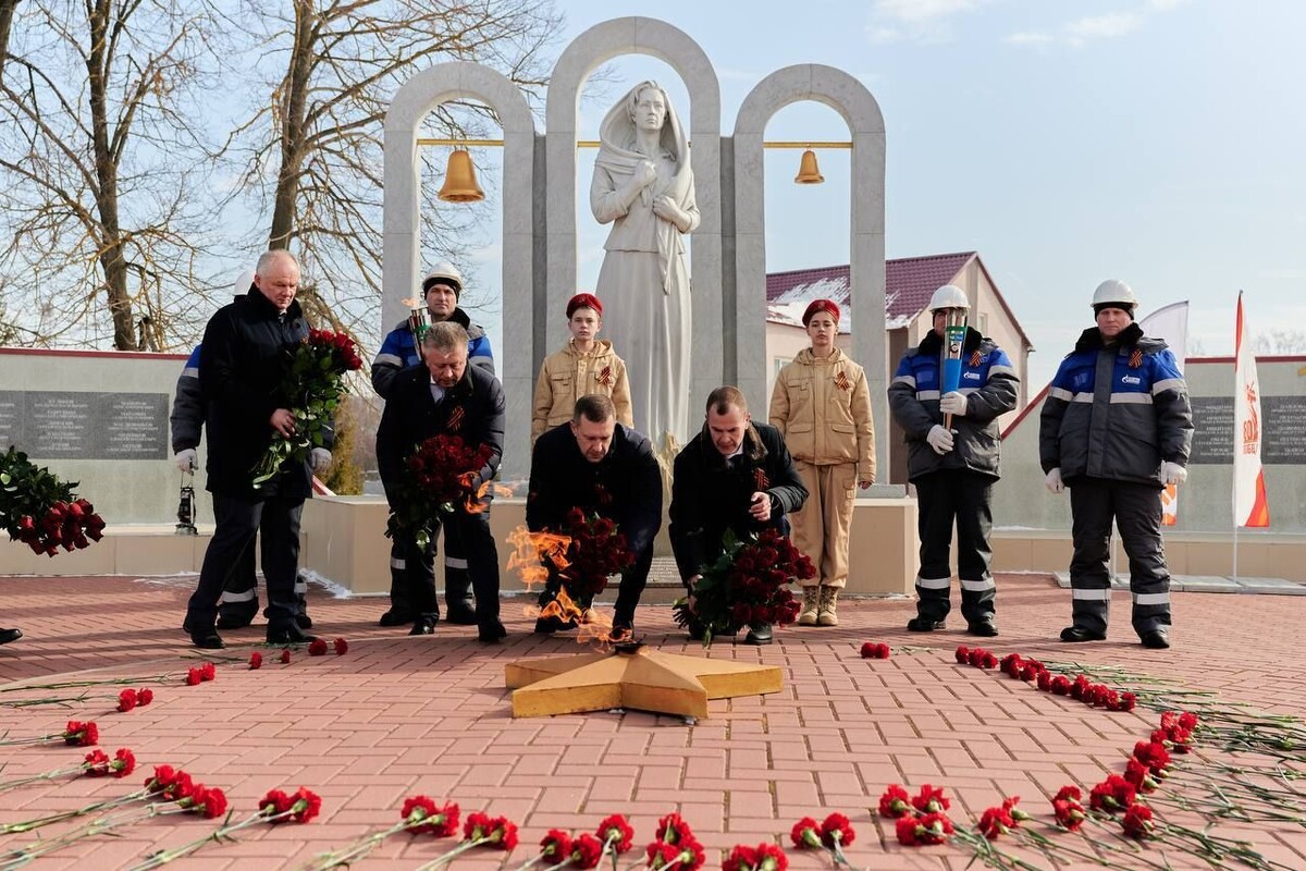     / Источник: © Telegram/Газпром межрегионгаз