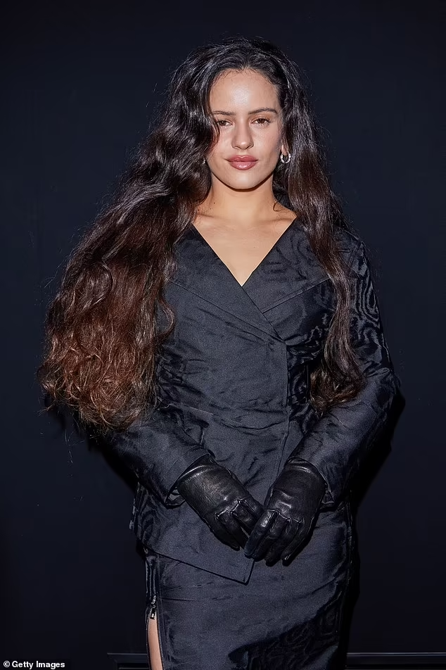 32-летняя певица Розалия, обладательница премии «Грэмми», дебютирует в шоу «Видно здесь» в 2024 году