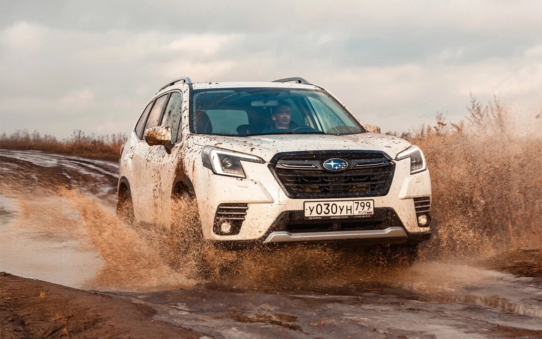 Пускай Subaru Forester — всего лишь кроссовер, но честный и способный. За эти качества его и ценят покупатели (Фото: Autonews)