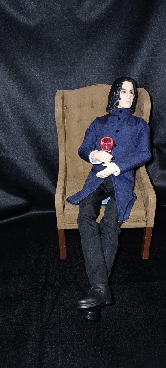 Профессор отмечает победу!