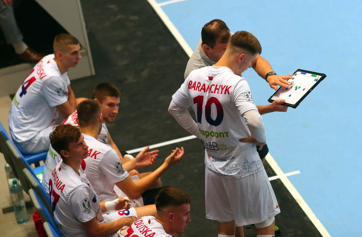    Тимофей Баранчик и тренерские указания