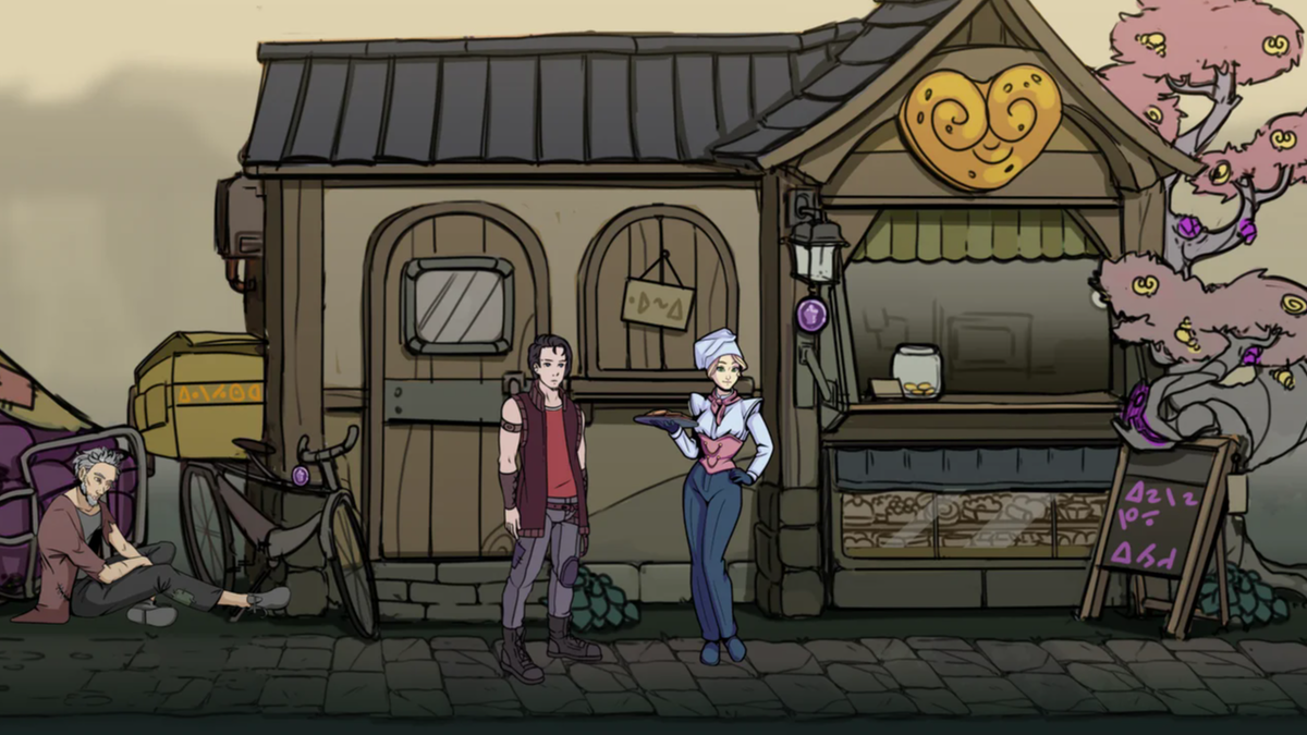 Путешествие изобретателя по расколотому миру «Эвур»