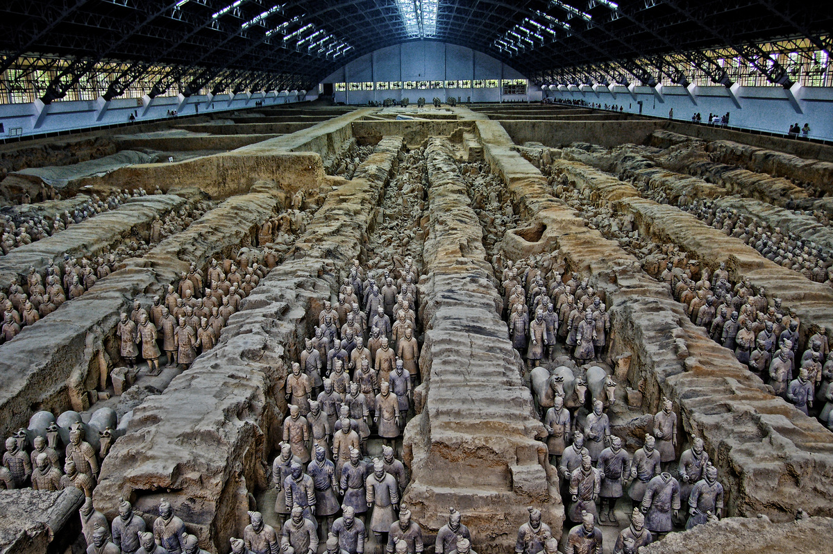    Терракотовые воины Сианя: история и значение