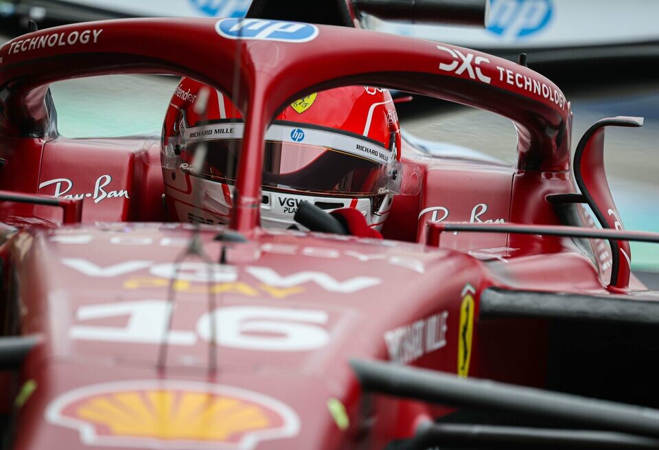    «Проблемы с балансом». Шарль Леклер недоволен новой машиной FerrariFerrari