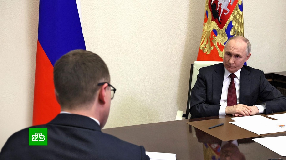    «Это самой Украине на пользу»: Путин объяснил действия Трампа в отношении Киева