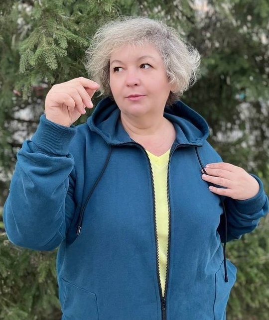 Мой костюм из футера с велюр эффектом