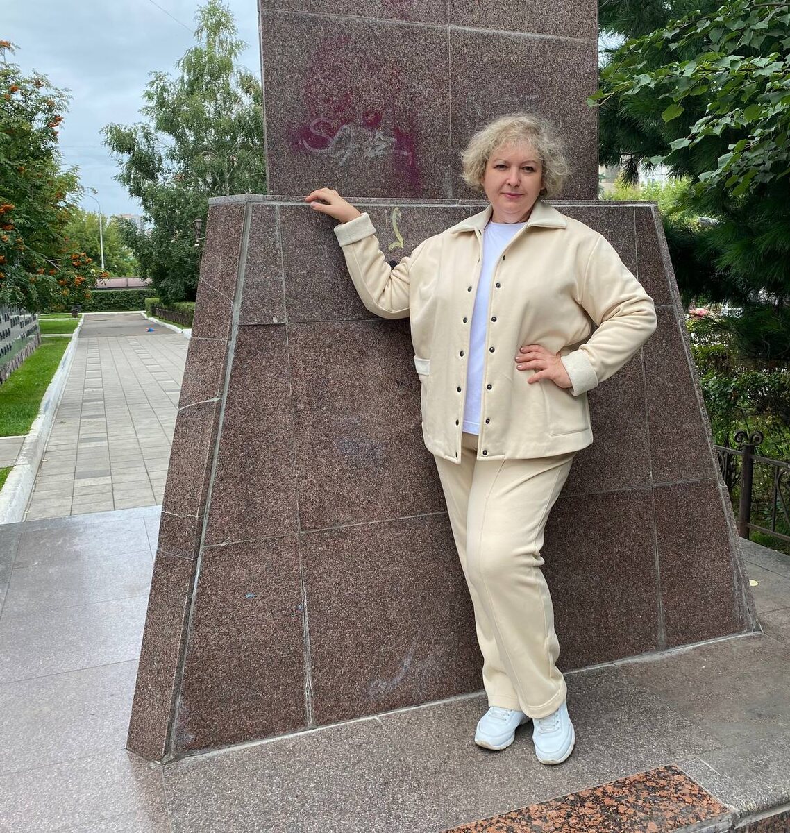 Мой костюм из футера - барашек