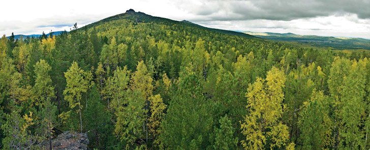гора Золотой Камень