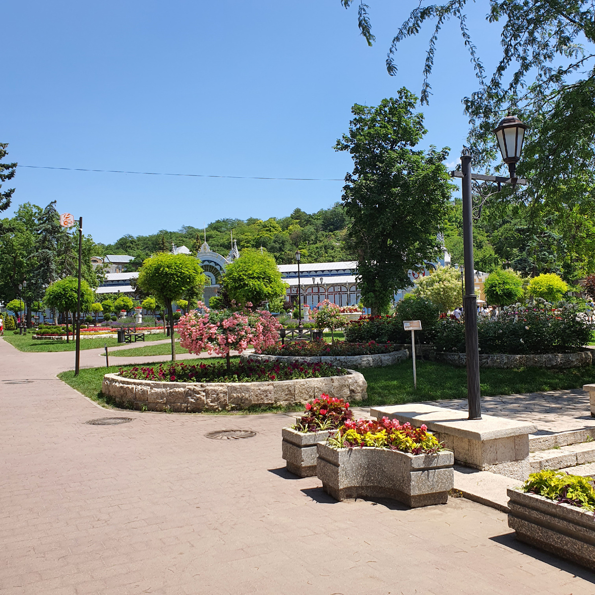 Парк "Цветник" в Пятигорске