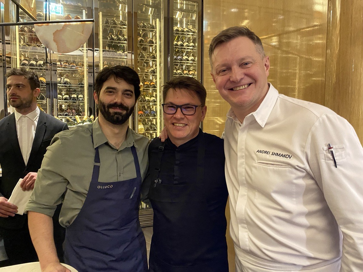 Никанор Вейра, Егор Анисимов и Андрей Шмаков