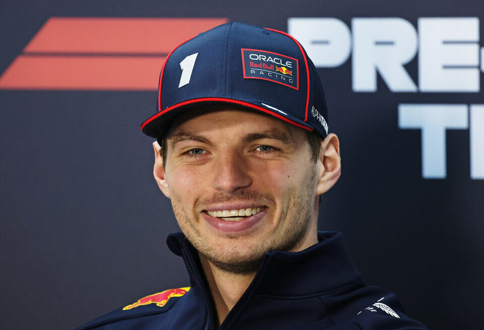    Макс Ферстаппен показал средний палец на пит-лейне и... не будет наказанGetty Images / Red Bull Content Pool