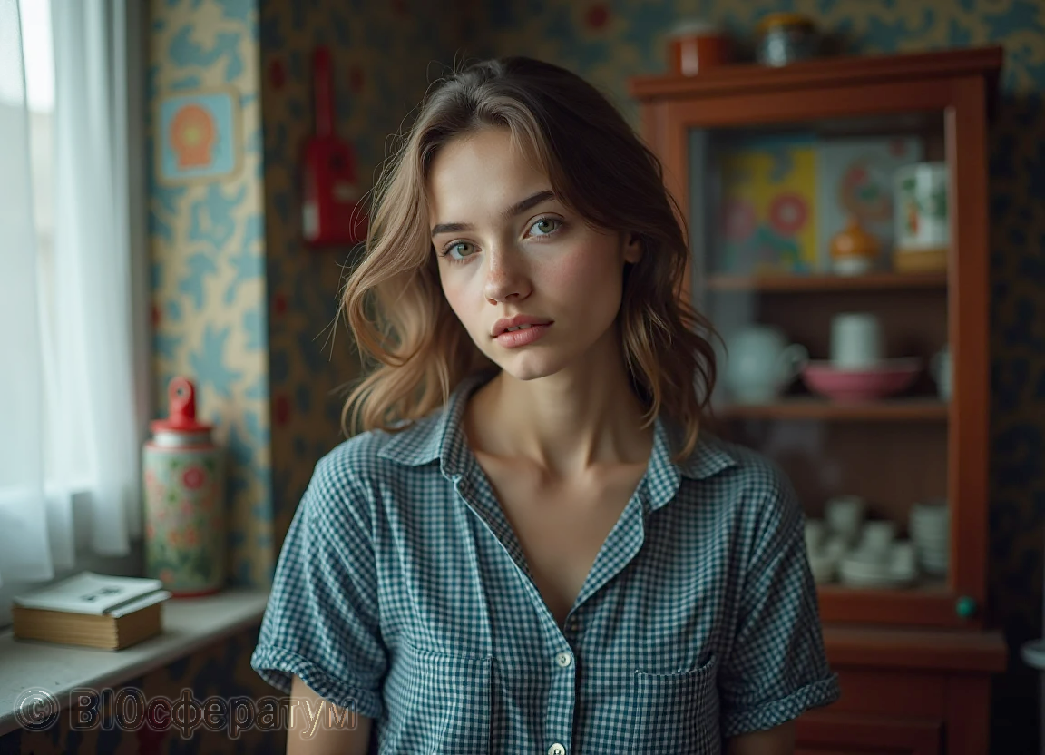 С девушкой произошёл неординарный случай.