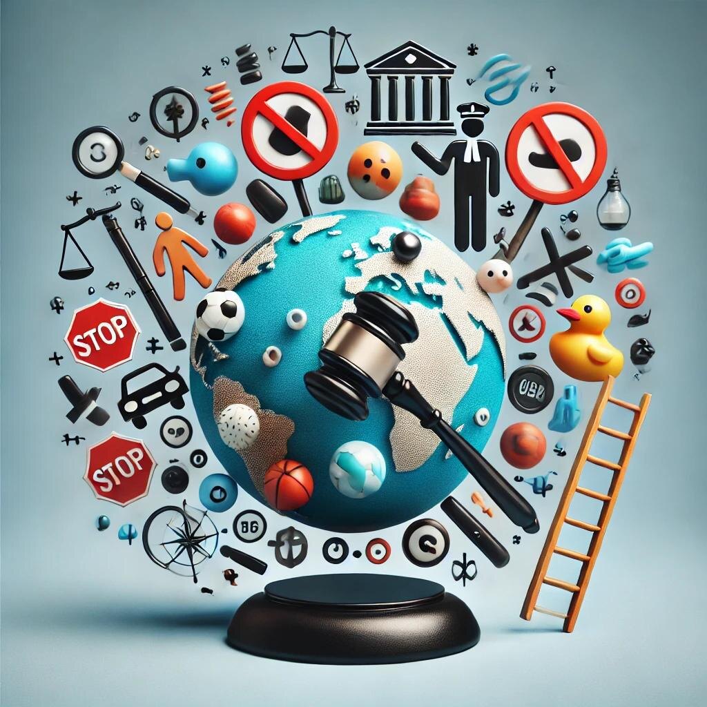 Удивительные запреты в различных странах 