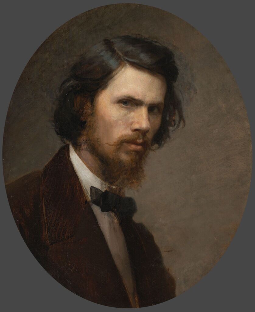 Иван Крамской. Автопортрет. 1867. Холст, масло.
Государственная Третьяковская галерея