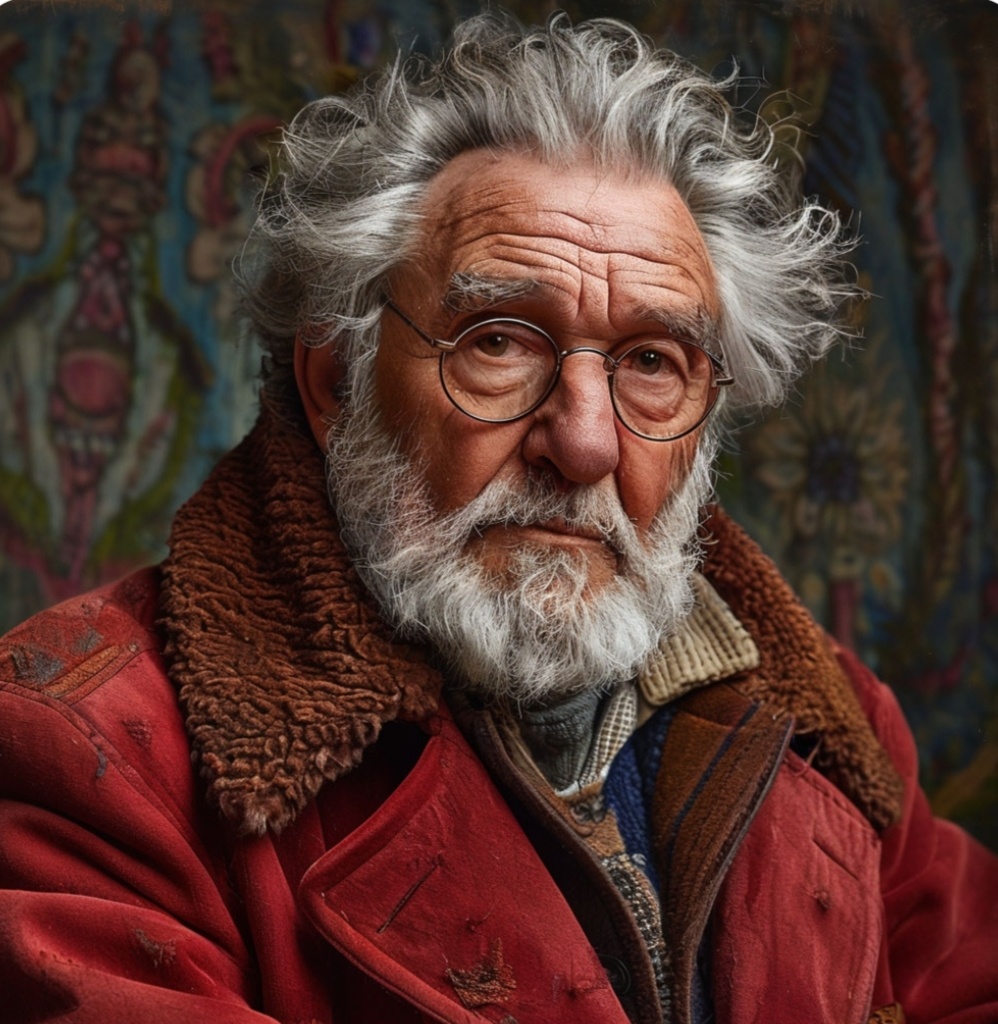 Пенсионер Козлов.