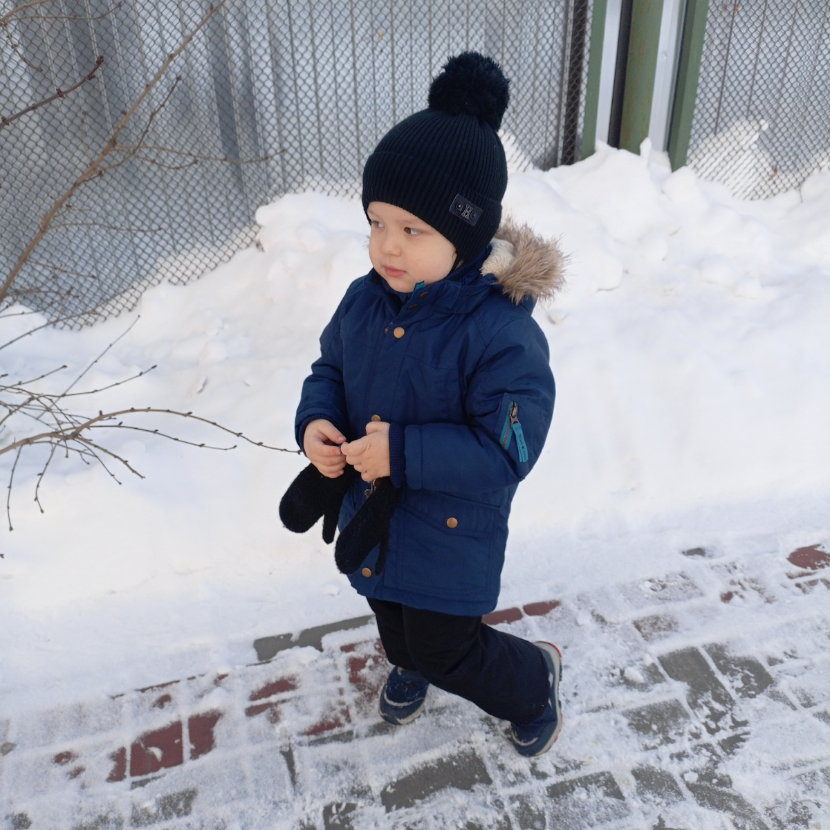 Фото сделано еще до болезни детей