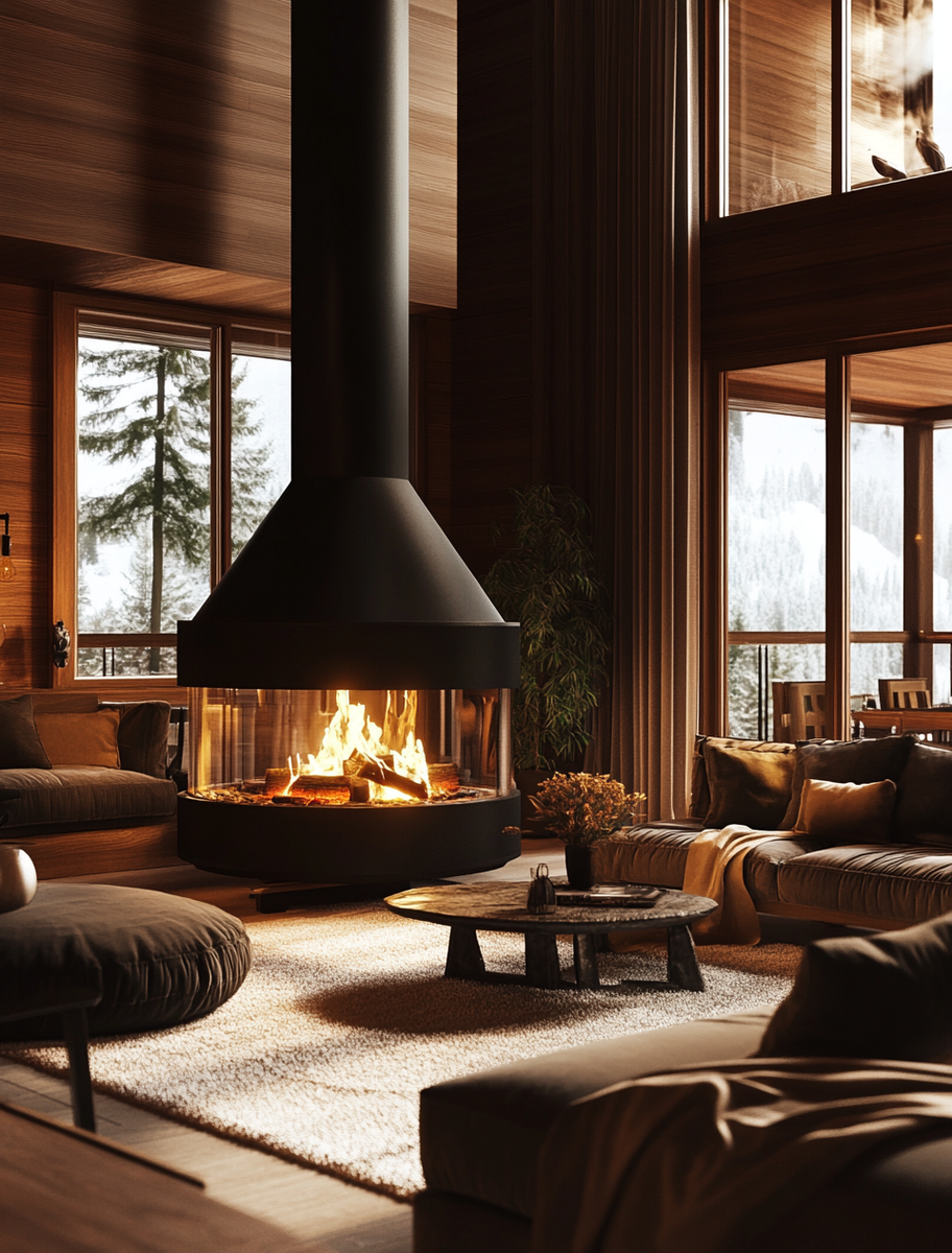    Как выбрать идеальный камин для уюта вашего дома и создать атмосферу гармонии? Kamin