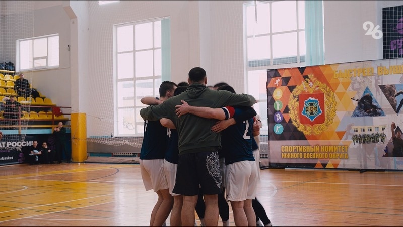    Выигравшая команда Фото: Дмитрий Сидоренко / / ИА «Победа26»