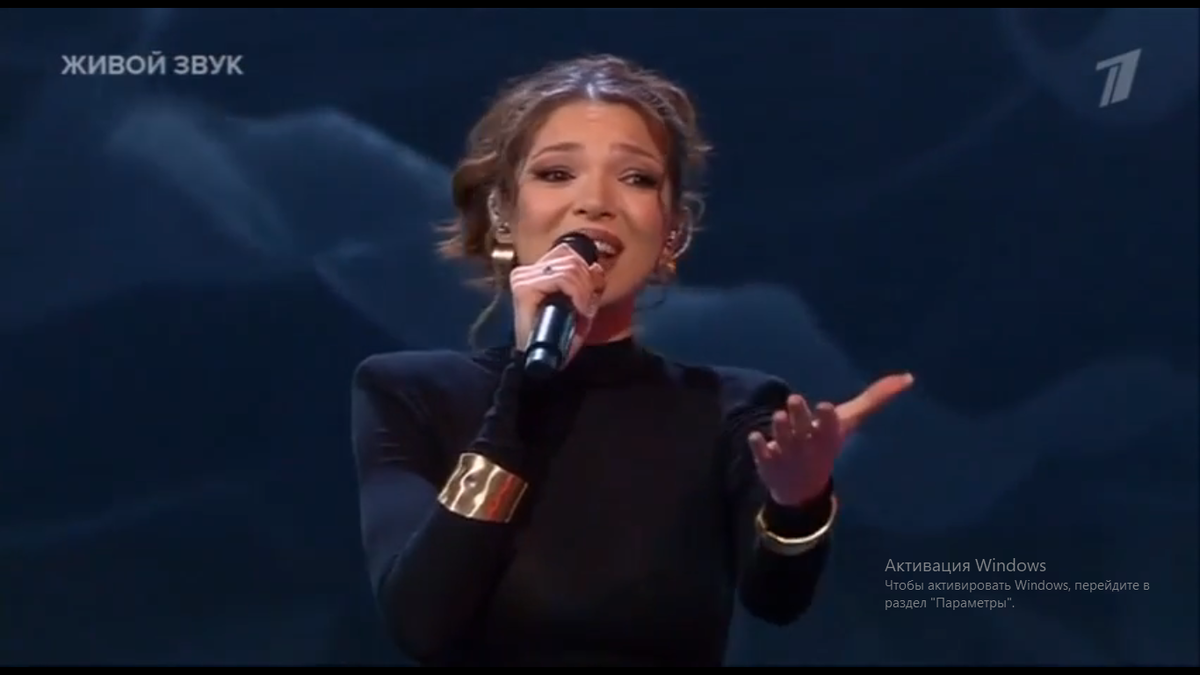 Кадр передачи. Фото автора. 